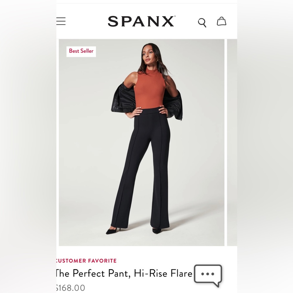 COPY - Spanx Perfect Pant, Size Small NWOT